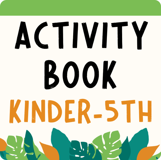 Activity book kinder 5Th